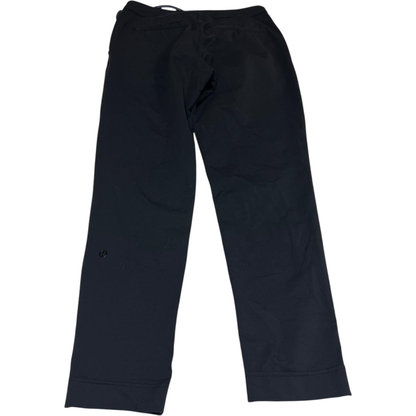 Athletic Pants By Lululemon In Black, Size: Xs