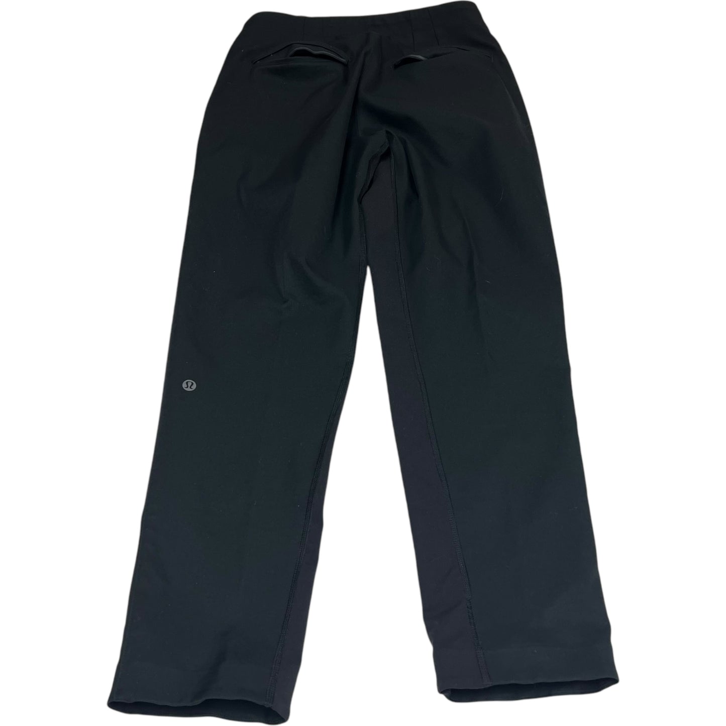 Athletic Pants By Lululemon In Black, Size: S