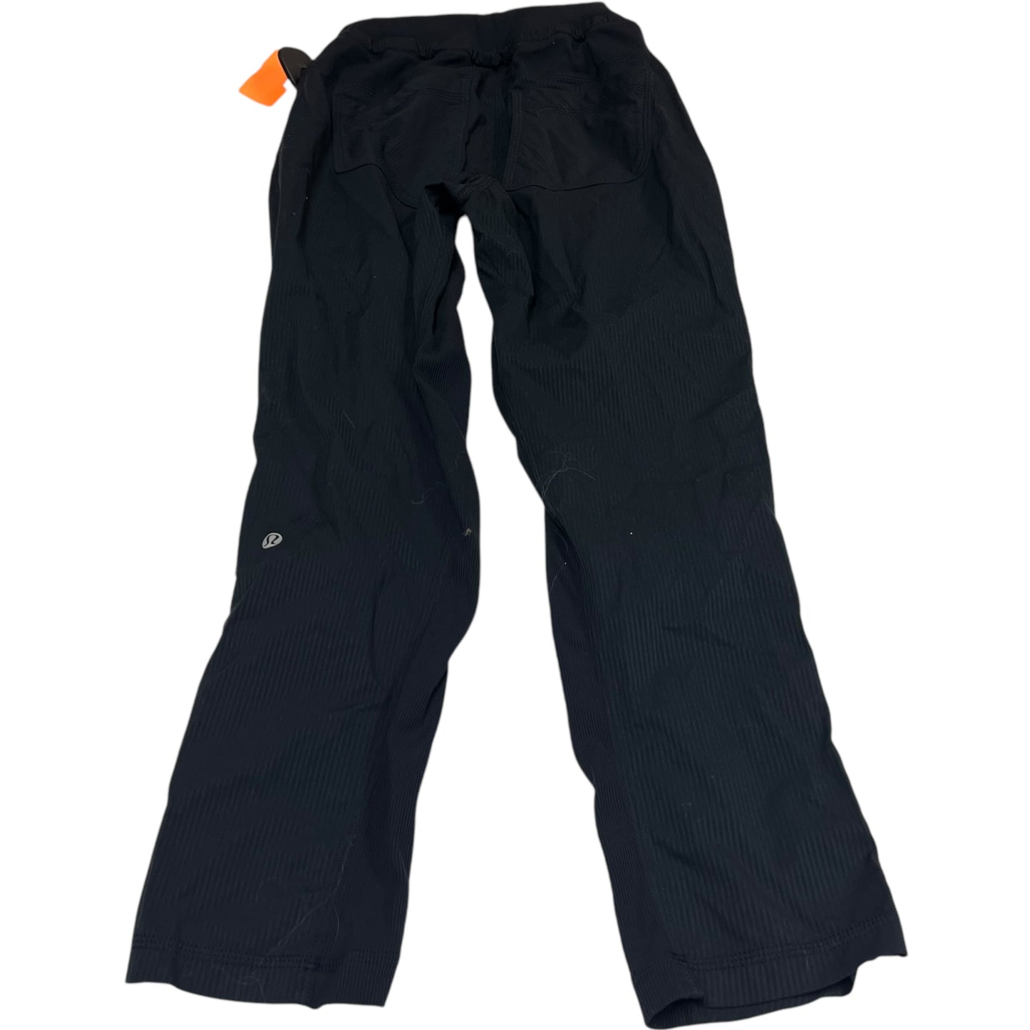 Athletic Pants By Lululemon In Black, Size: Xs