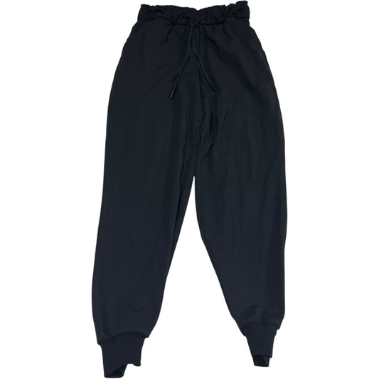 Athletic Pants By Lululemon In Black, Size: S