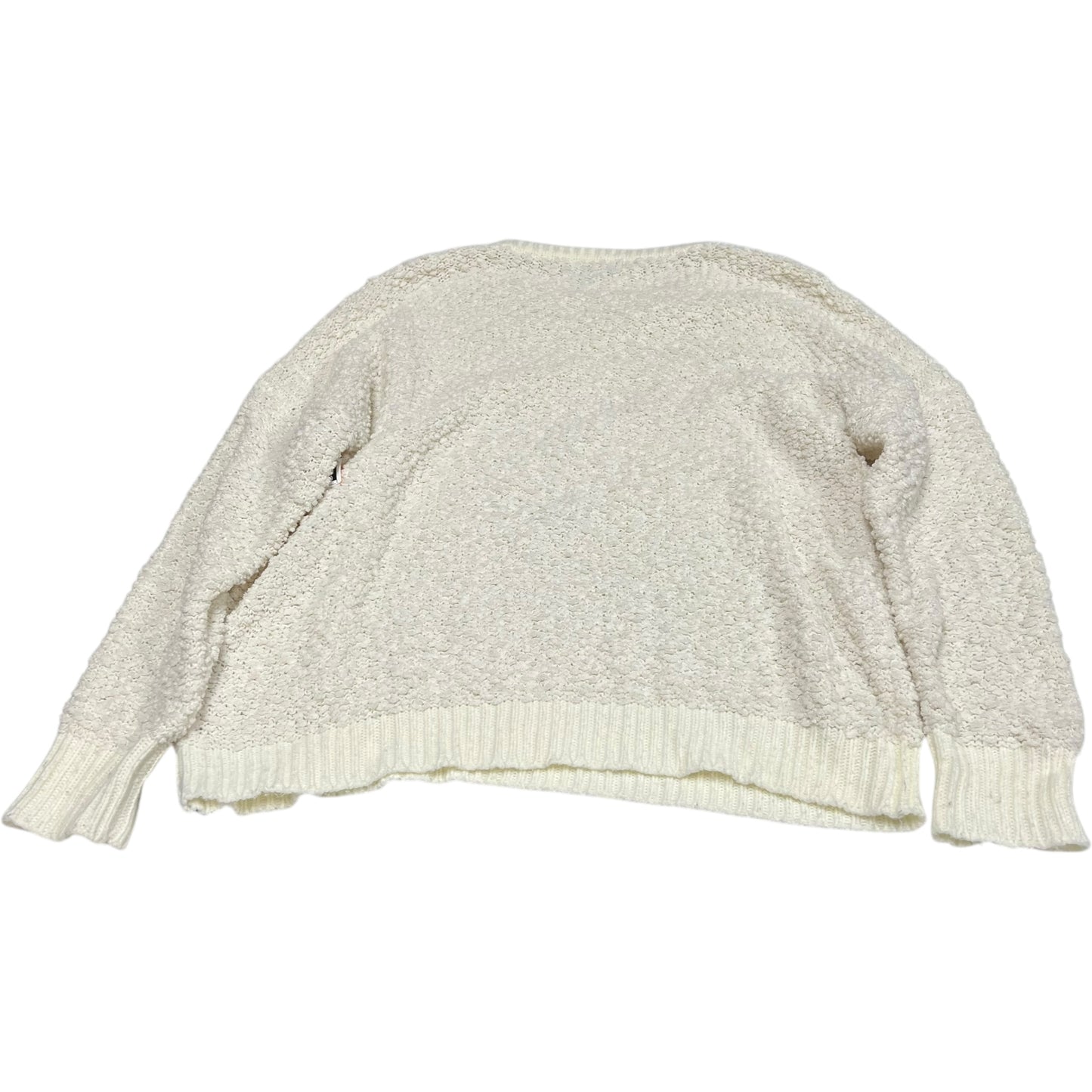 Sweater By She + Sky In White, Size: L