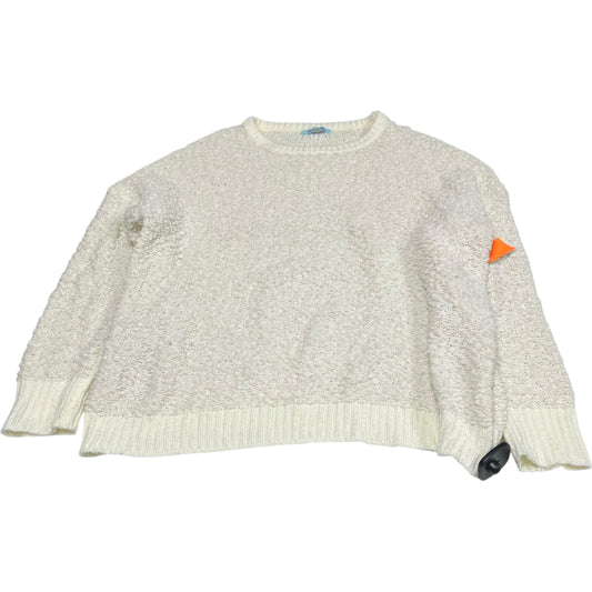 Sweater By She + Sky In White, Size: L