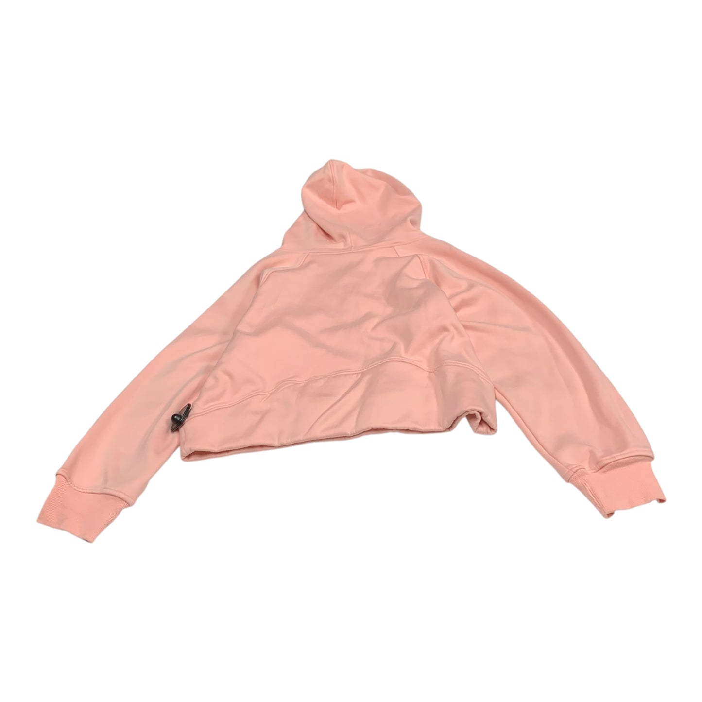 Athletic Sweatshirt Hoodie By Laslulu In Pink, Size: Xl