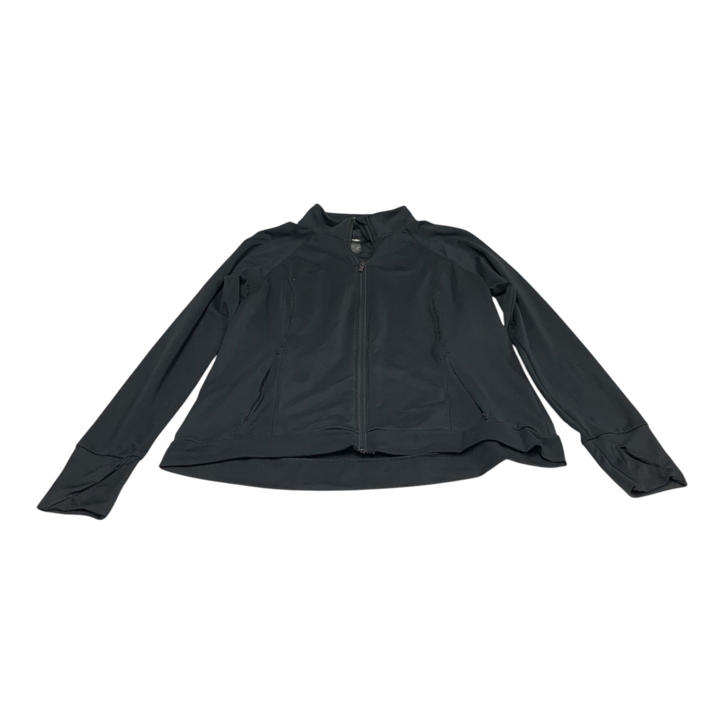 Athletic Jacket By All In Motion In Black, Size: Xl