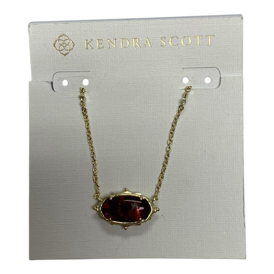 Necklace Pendant By Kendra Scott