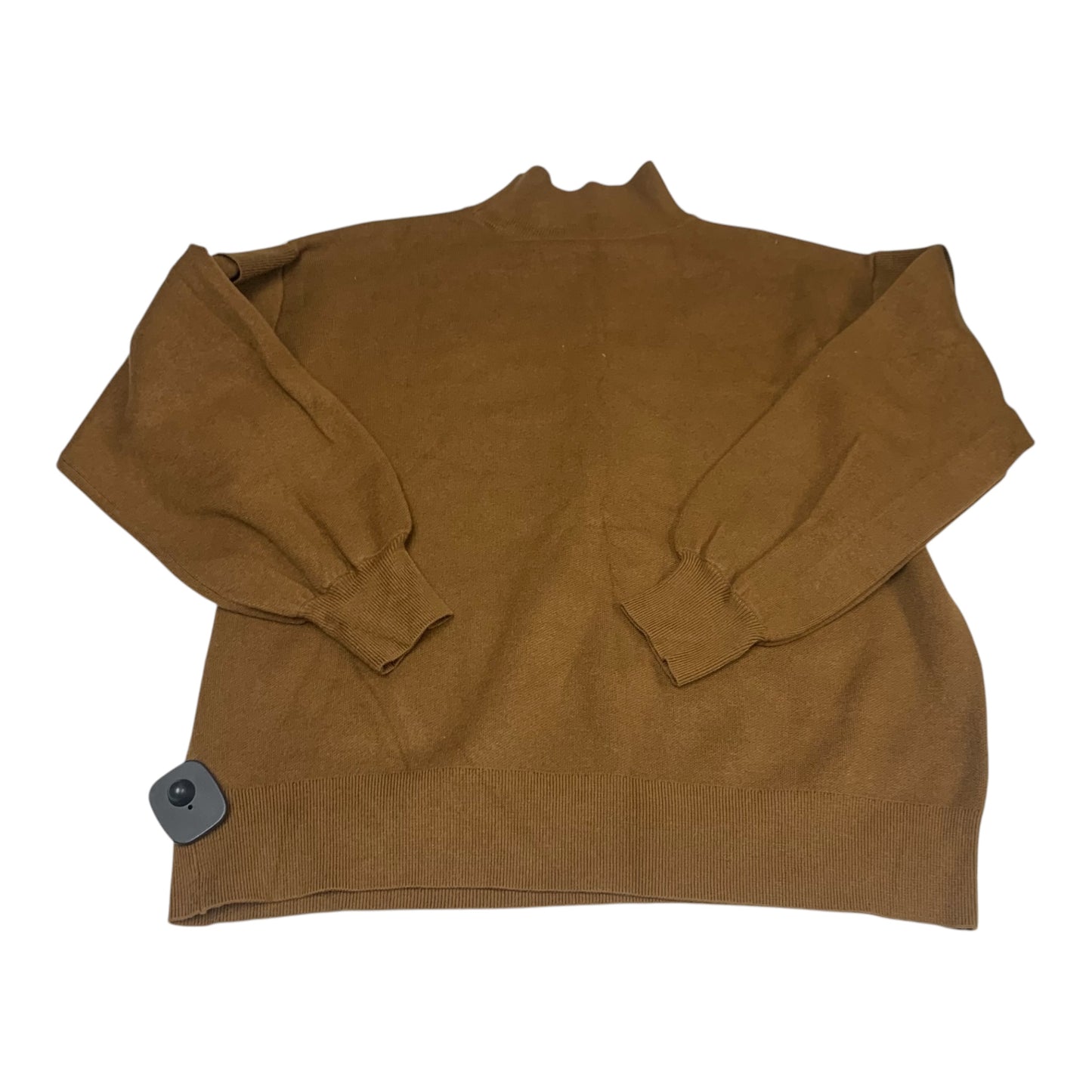 Top Long Sleeve By Crown And Ivy In Brown, Size: M