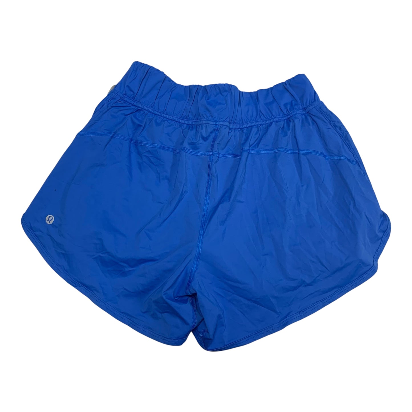 Athletic Shorts By Lululemon In Blue, Size: S