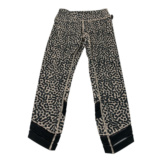 Athletic Leggings By Lululemon In Animal Print, Size: S