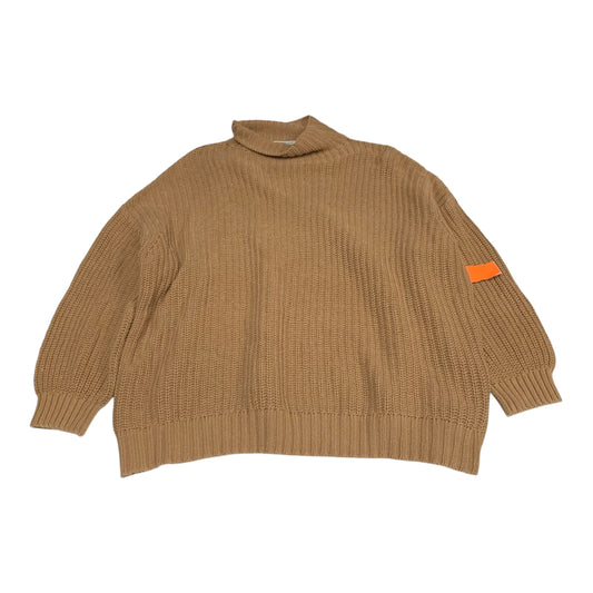 Sweater By American Eagle In Tan, Size: Xs