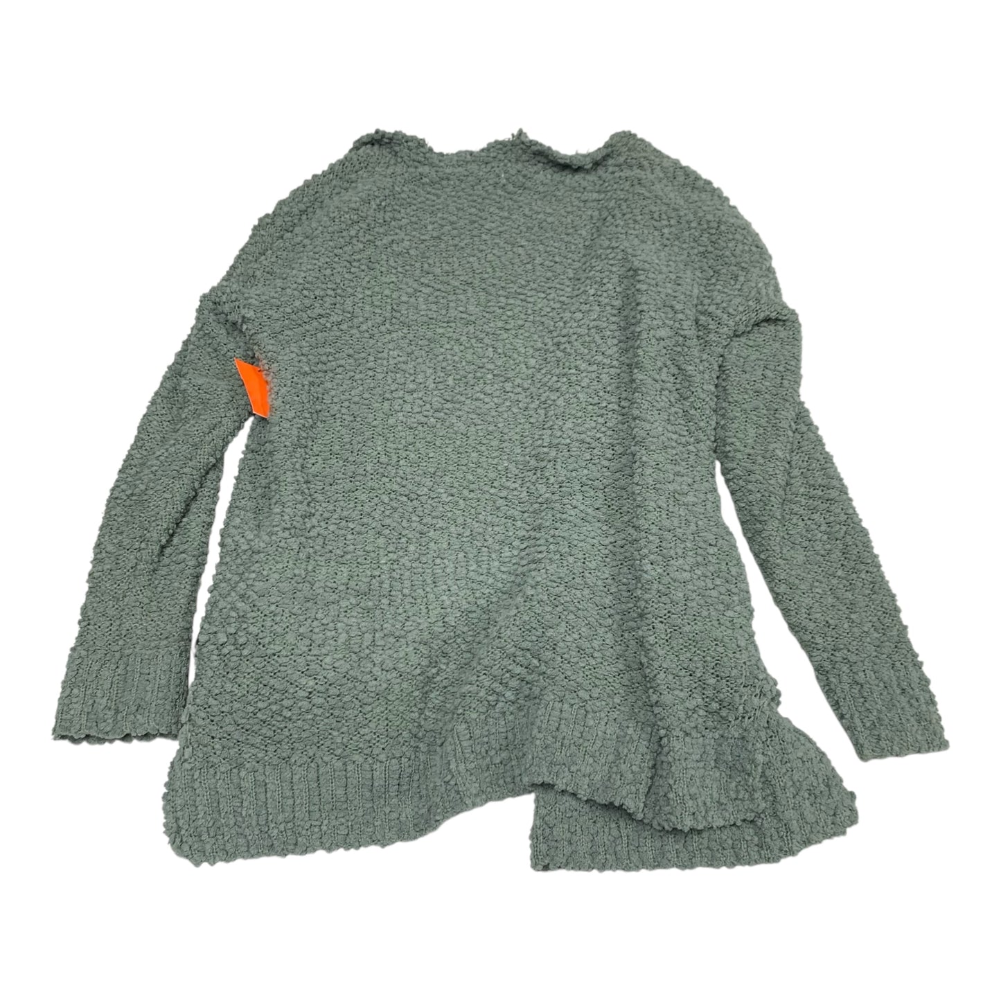 Sweater Cardigan By Newbury Kustom In Green, Size: M