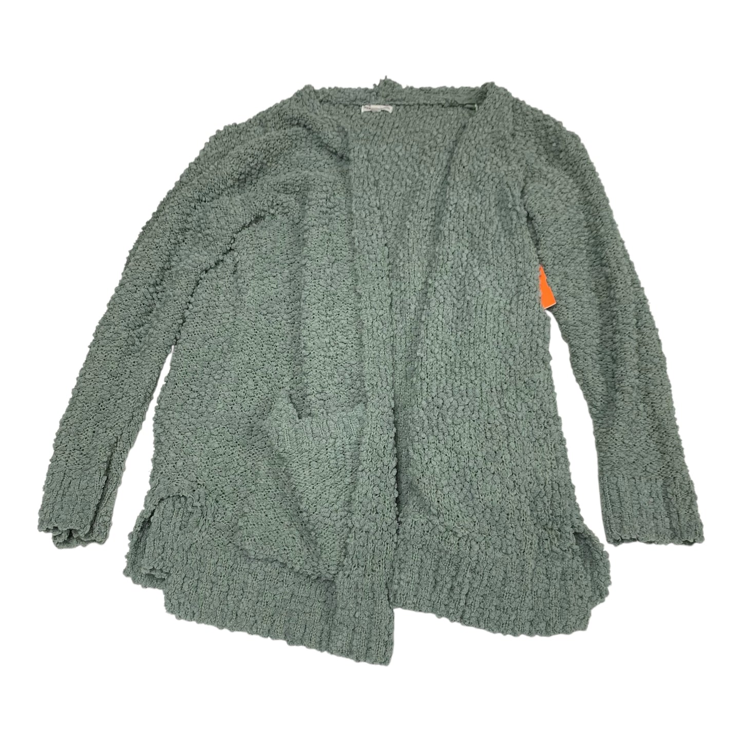 Sweater Cardigan By Newbury Kustom In Green, Size: M