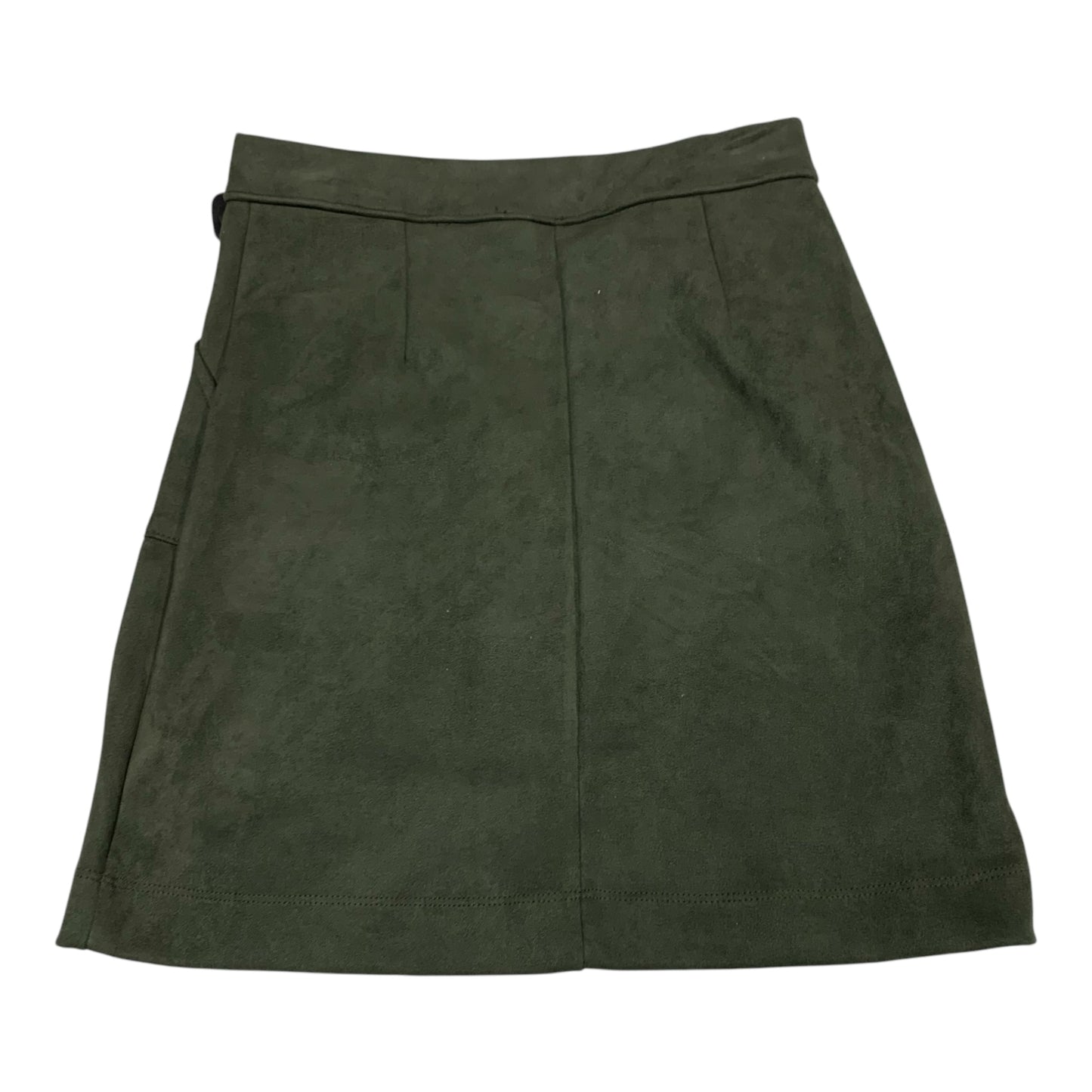 Skirt Mini & Short By Potters Pot In Green, Size: S