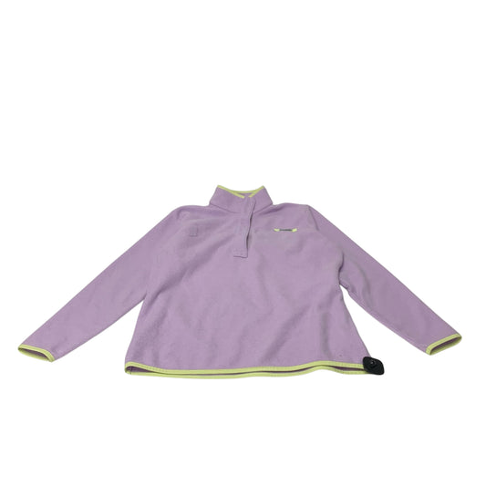 Sweatshirt Collar By Columbia In Purple, Size: 1x