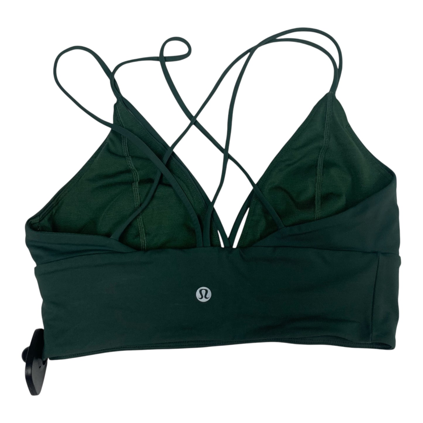 Athletic Bra By Lululemon In Green, Size: S