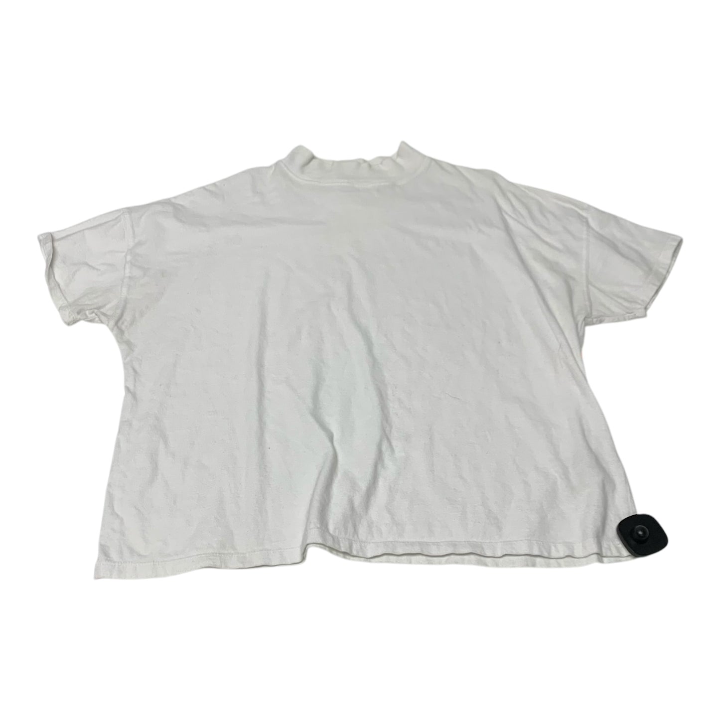 Top Short Sleeve Basic By We The Free In White, Size: S