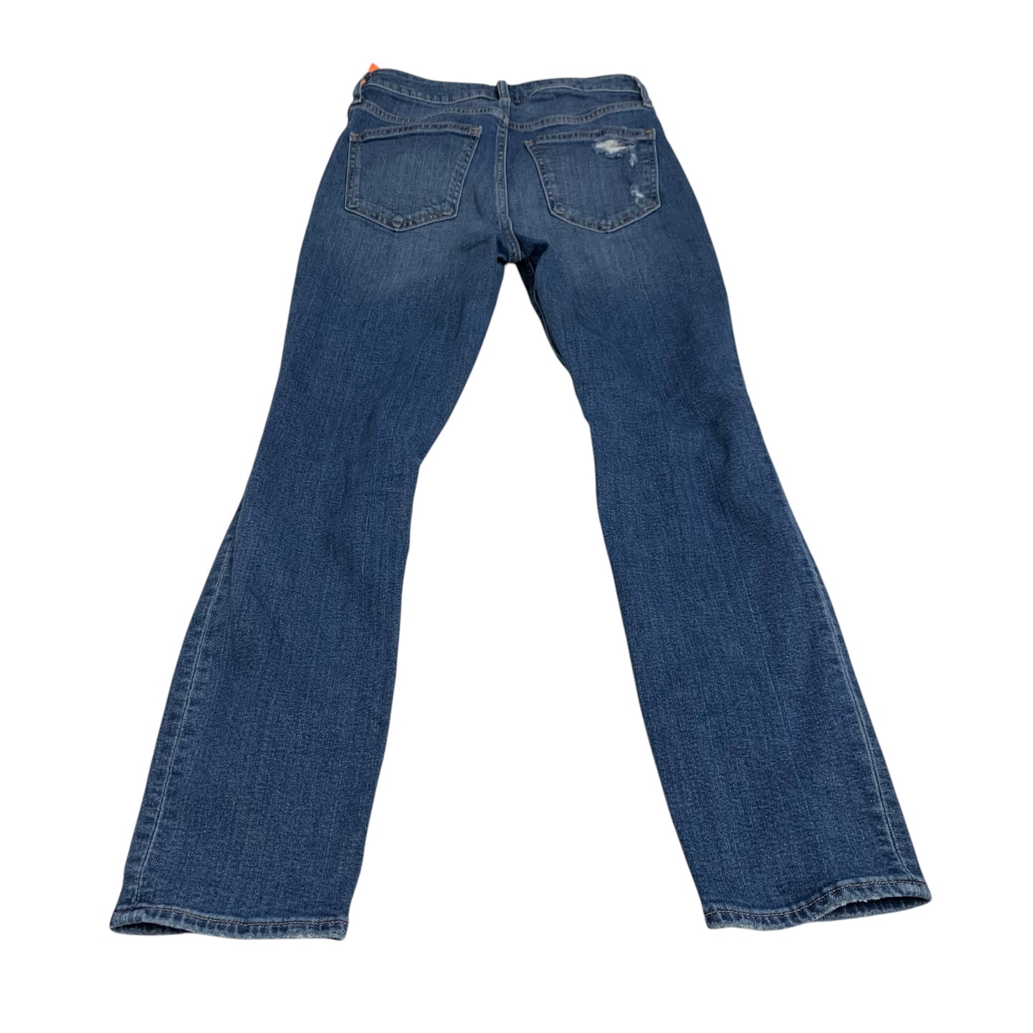 Jeans Straight By Gap In Blue Denim, Size: 2