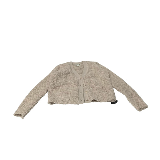 Sweater Cardigan By Rachel Zoe In Cream, Size: Xs