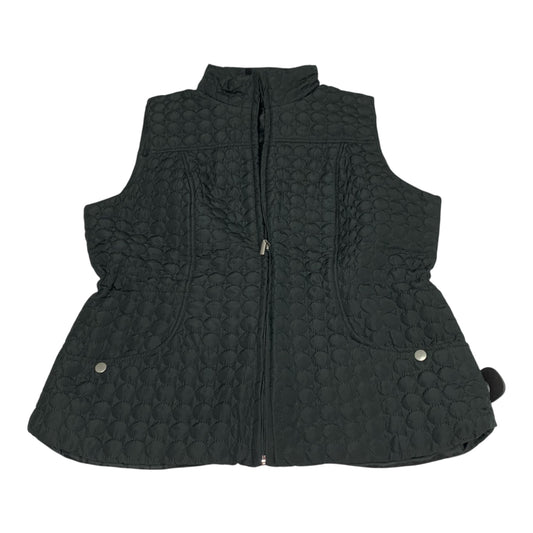 Vest Puffer & Quilted By New Directions In Black, Size: L