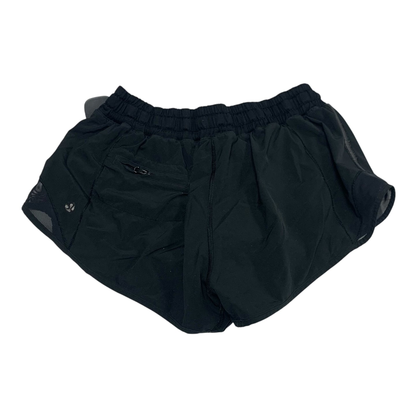 Athletic Shorts By Lululemon In Black, Size: S