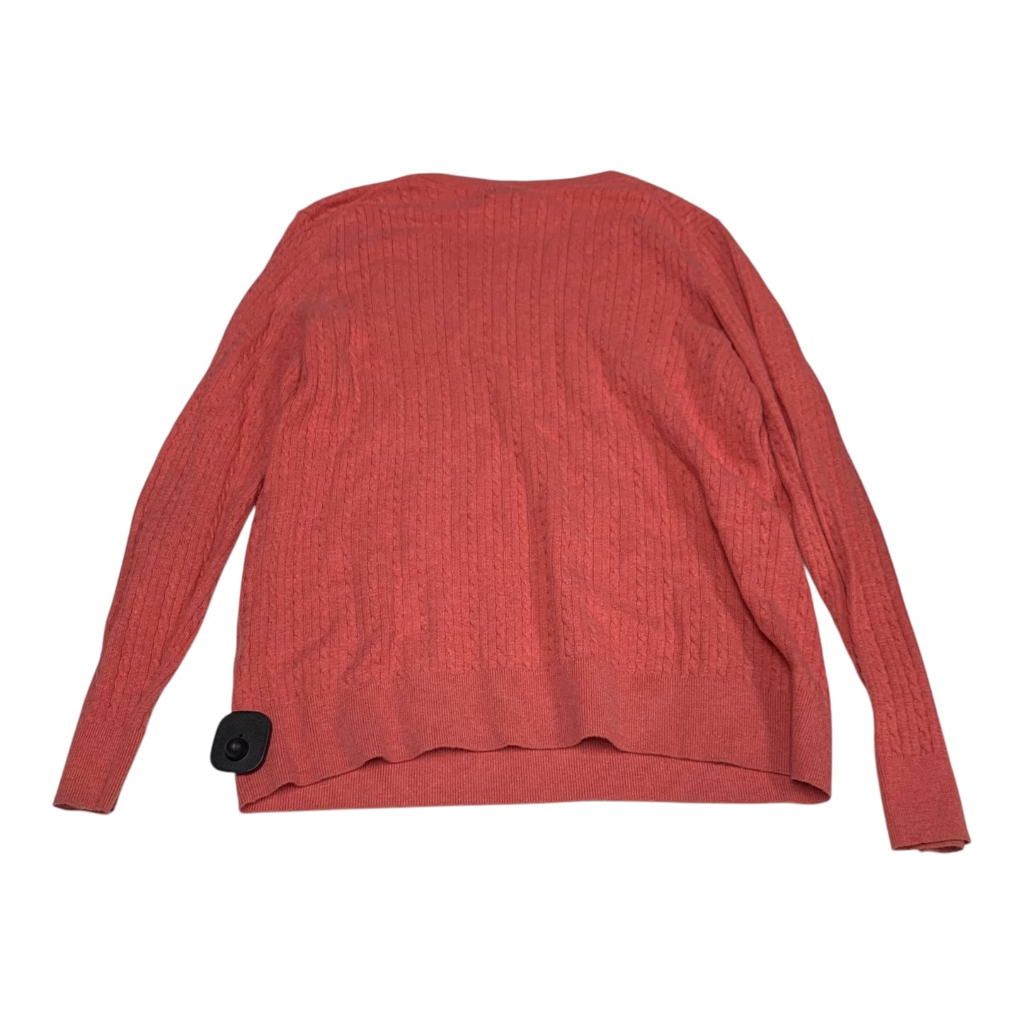 Sweater By Banana Republic In Pink, Size: Xl