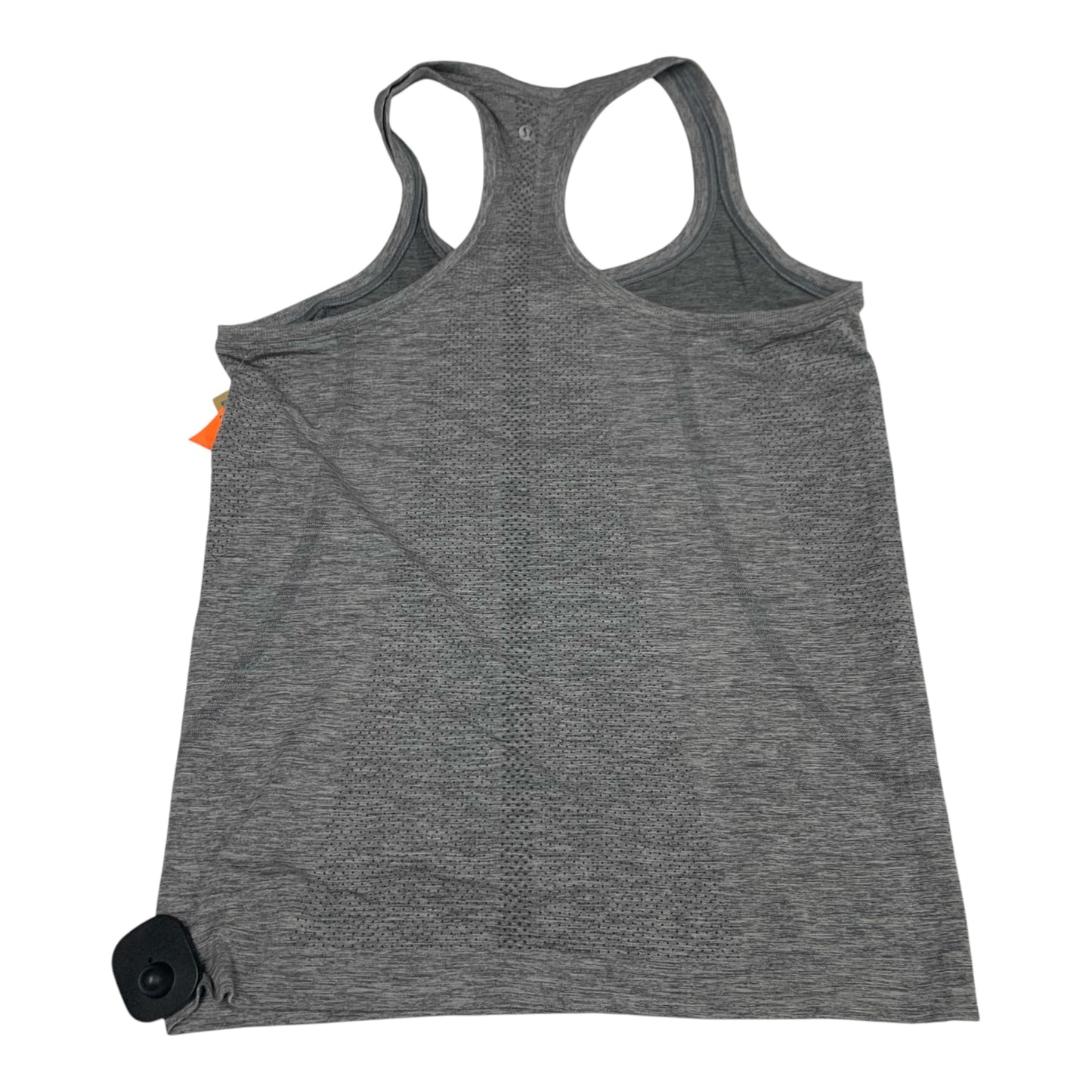 Athletic Tank Top By Lululemon In Grey, Size: M