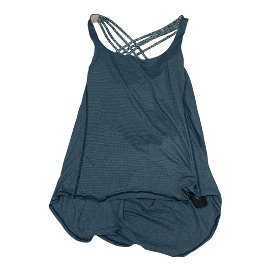 Athletic Tank Top By Lululemon In Blue, Size: M