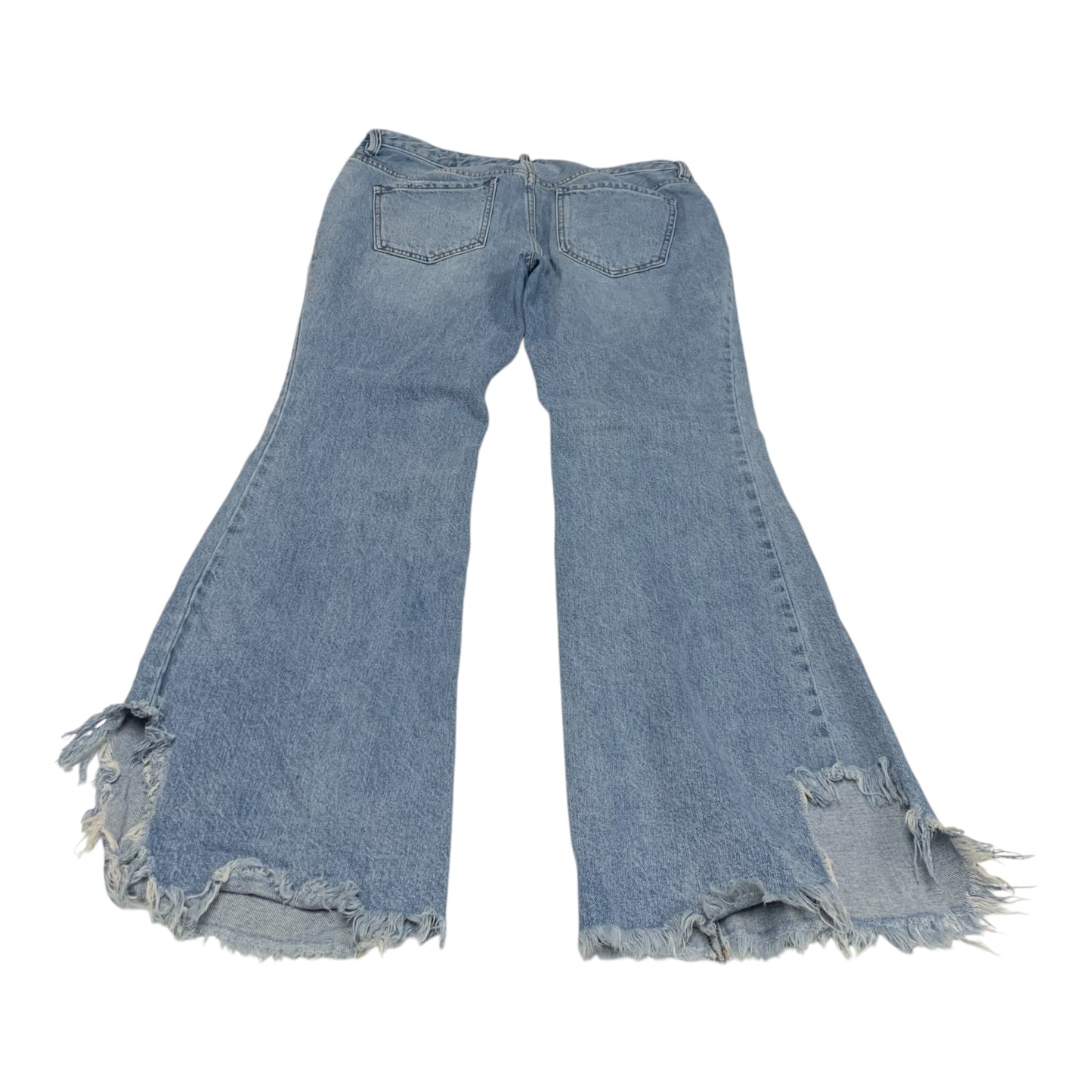 Jeans Flared By We The Free In Blue Denim, Size: 10