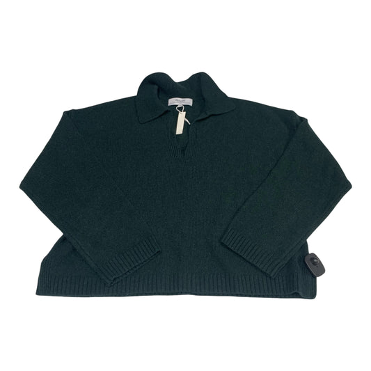 Sweater By Madewell In Green, Size: S