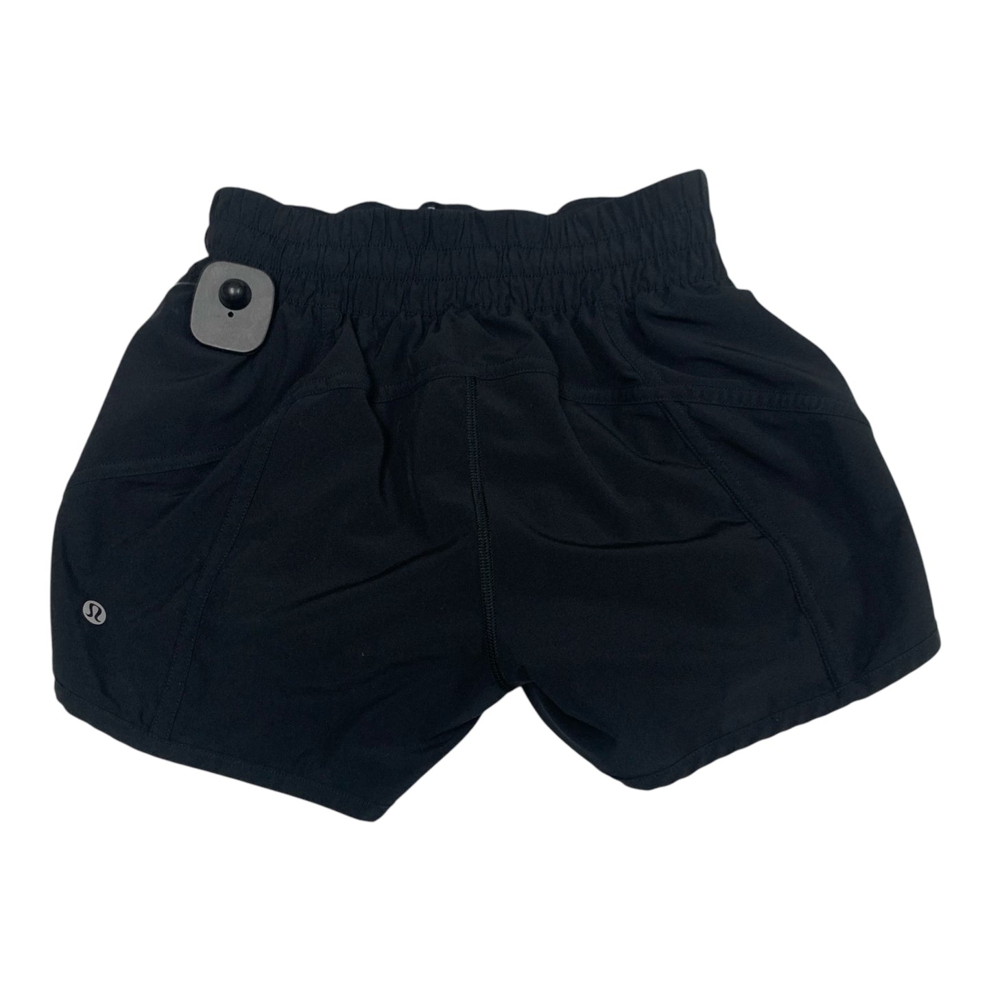 Athletic Shorts By Lululemon In Black, Size: S