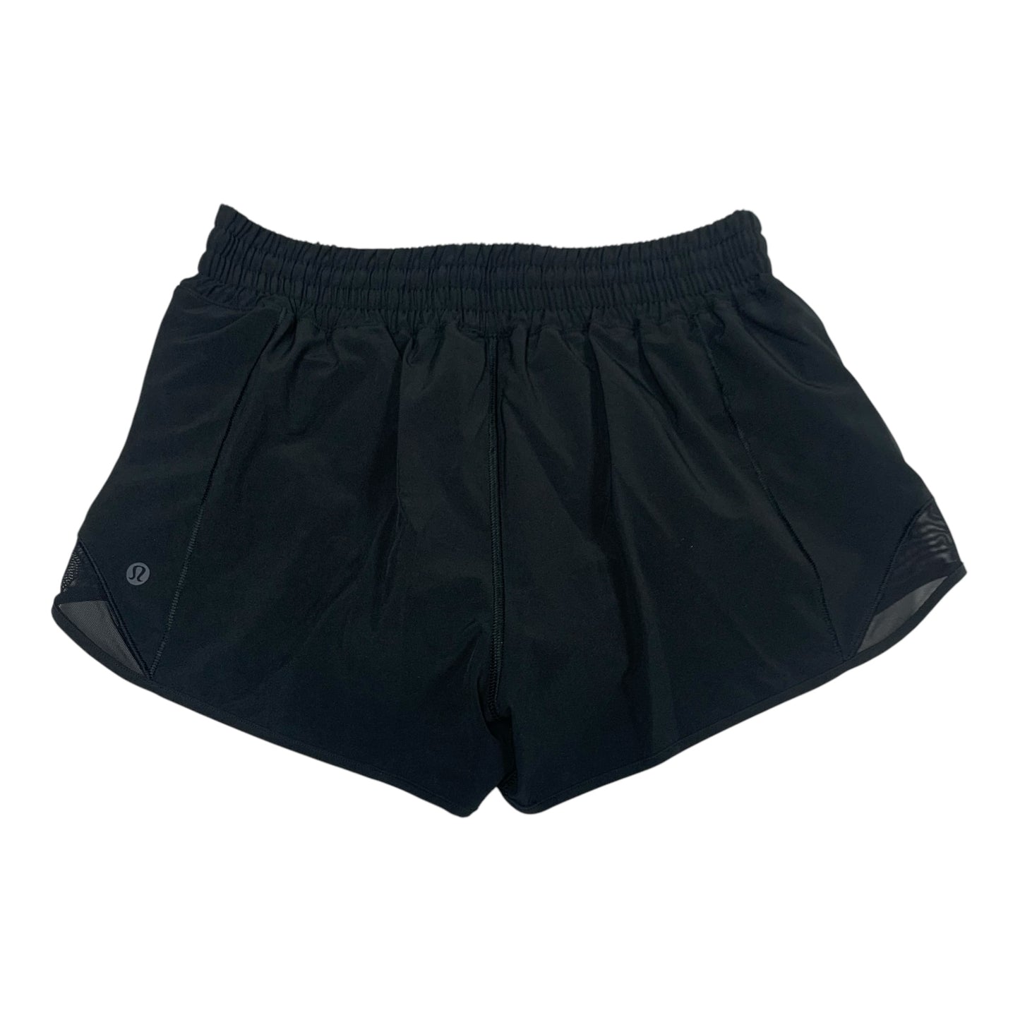 Athletic Shorts By Lululemon In Black, Size: M