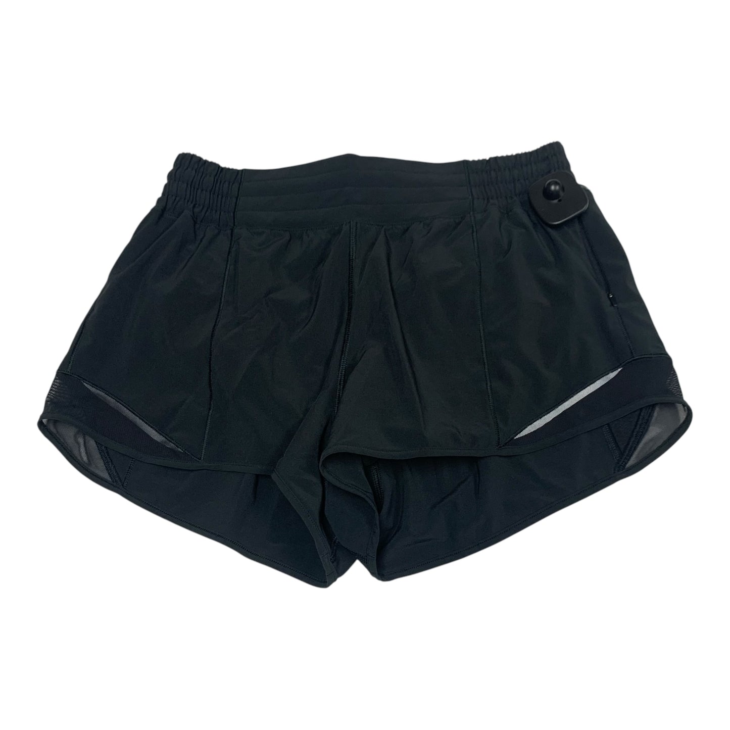 Athletic Shorts By Lululemon In Black, Size: M