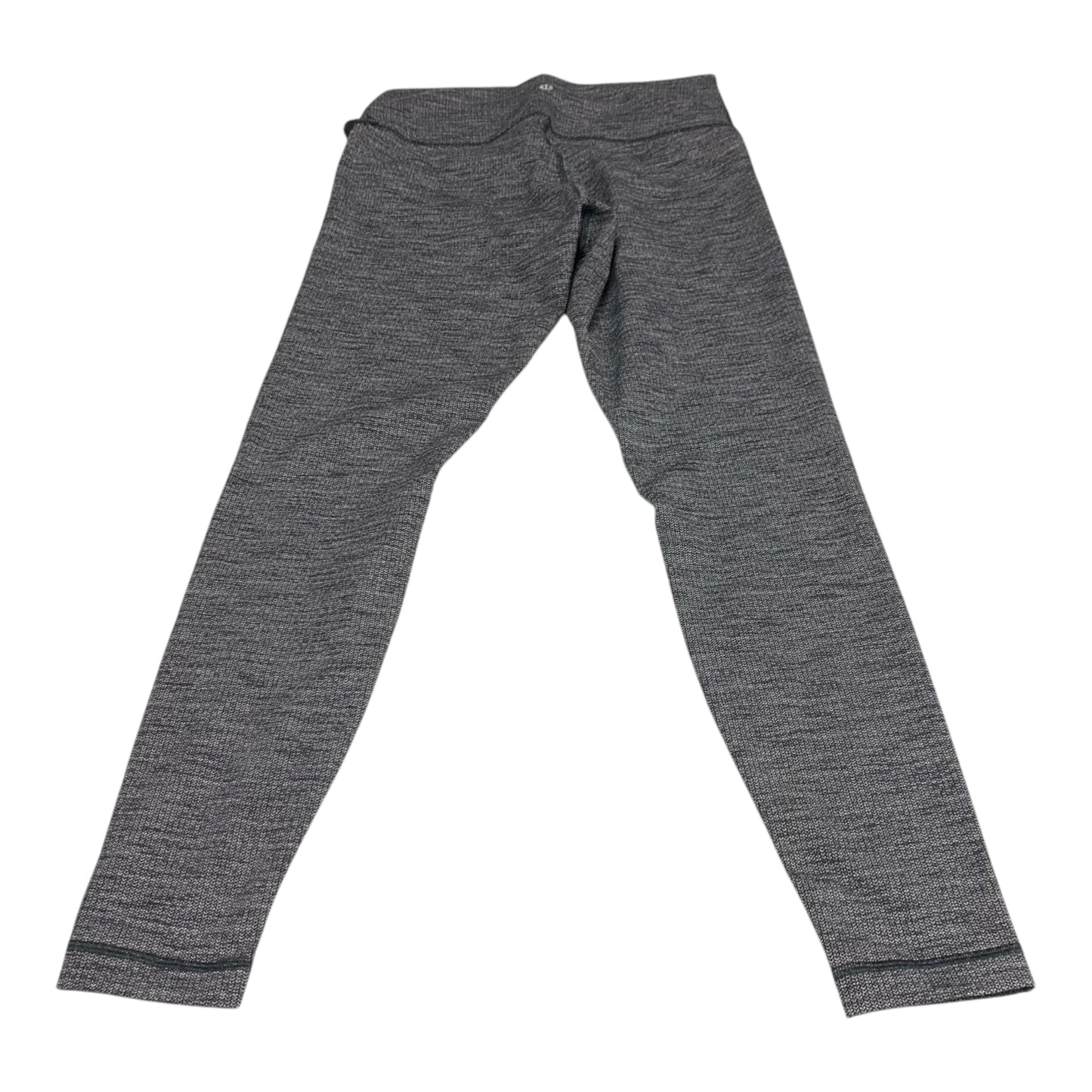 Athletic Leggings By Lululemon In Grey, Size: M