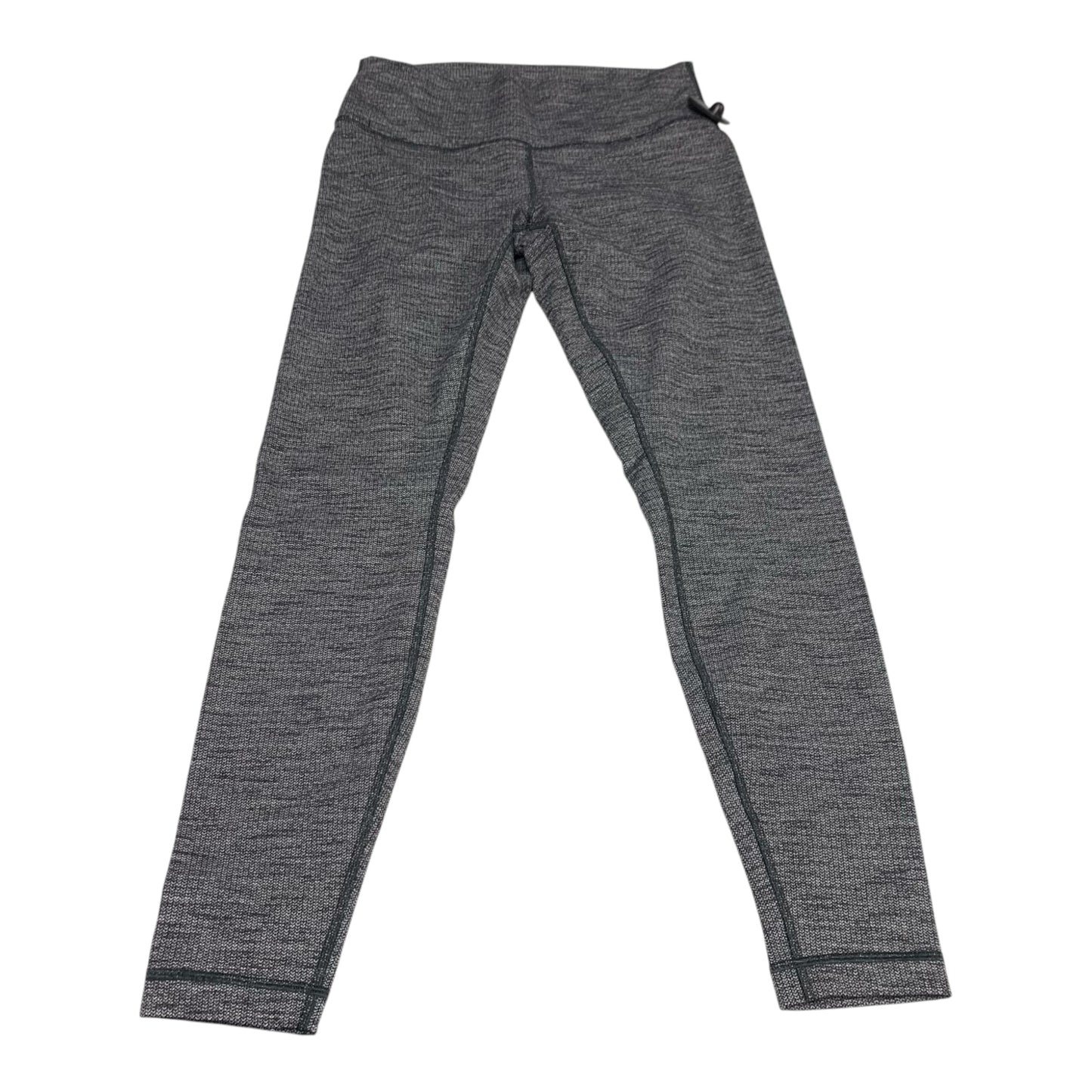 Athletic Leggings By Lululemon In Grey, Size: M