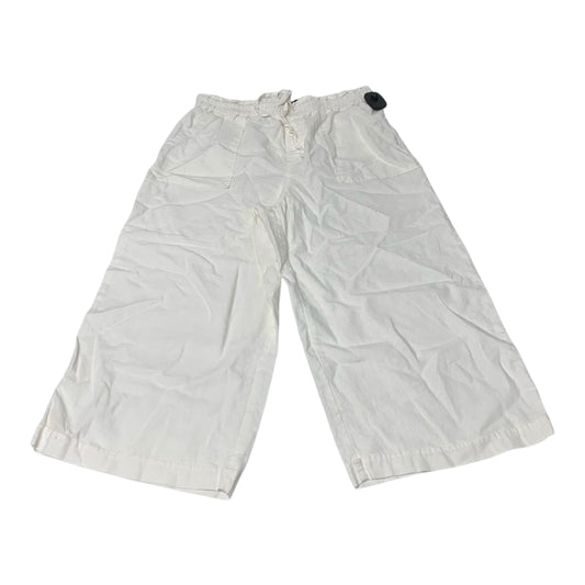 Pants Linen By Gloria Vanderbilt In White, Size: M