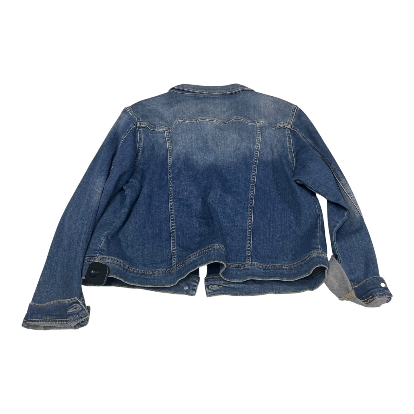 Jacket Denim By Voodoo In Blue Denim, Size: Xl