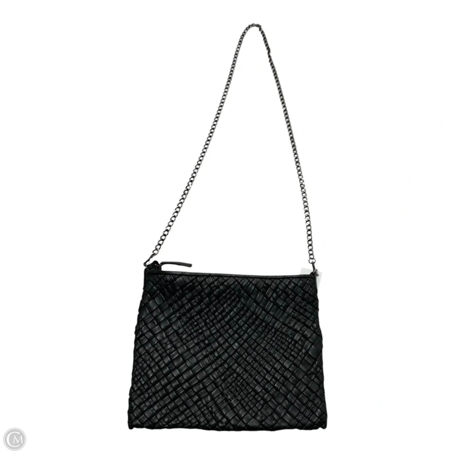 Crossbody Leather By Falor, Size: Small