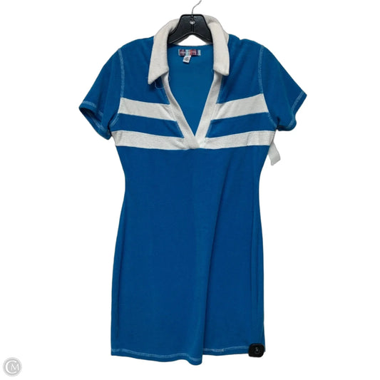 Swimwear Cover-up By Urban Outfitters In Blue, Size: M