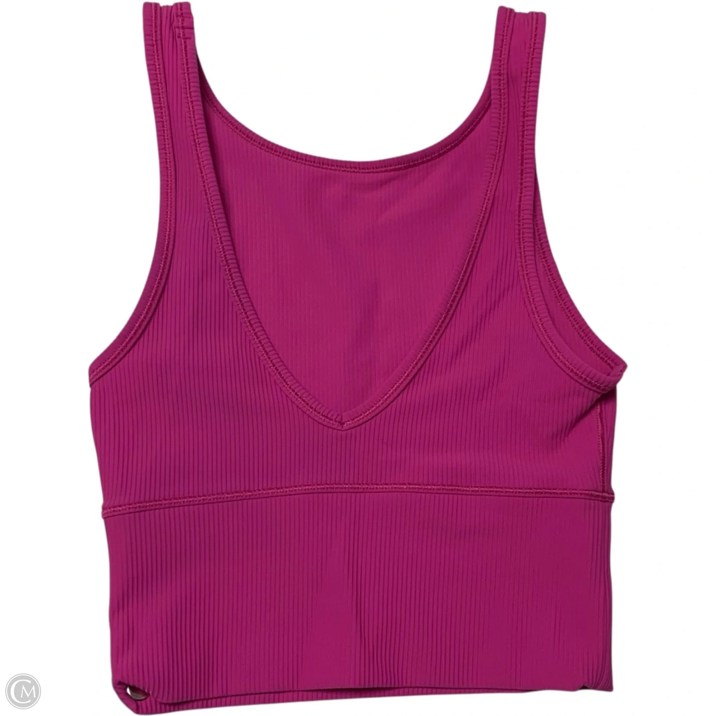 Athletic Bra By Lululemon In Pink, Size: Xs