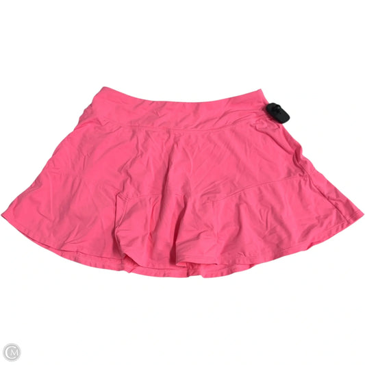 Skort Designer By Lilly Pulitzer In Pink, Size: Xs