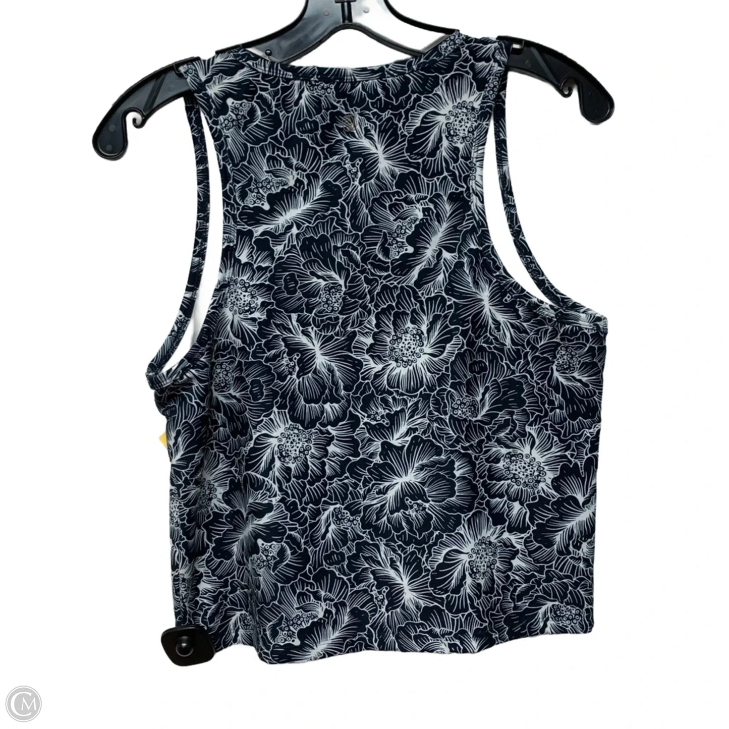 Athletic Tank Top By Balance Collection In Black & White, Size: Xl