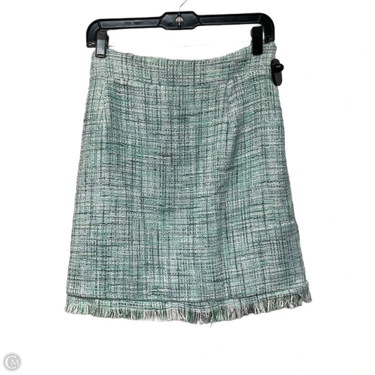 Skirt Mini & Short By Venus In Green, Size: Xl