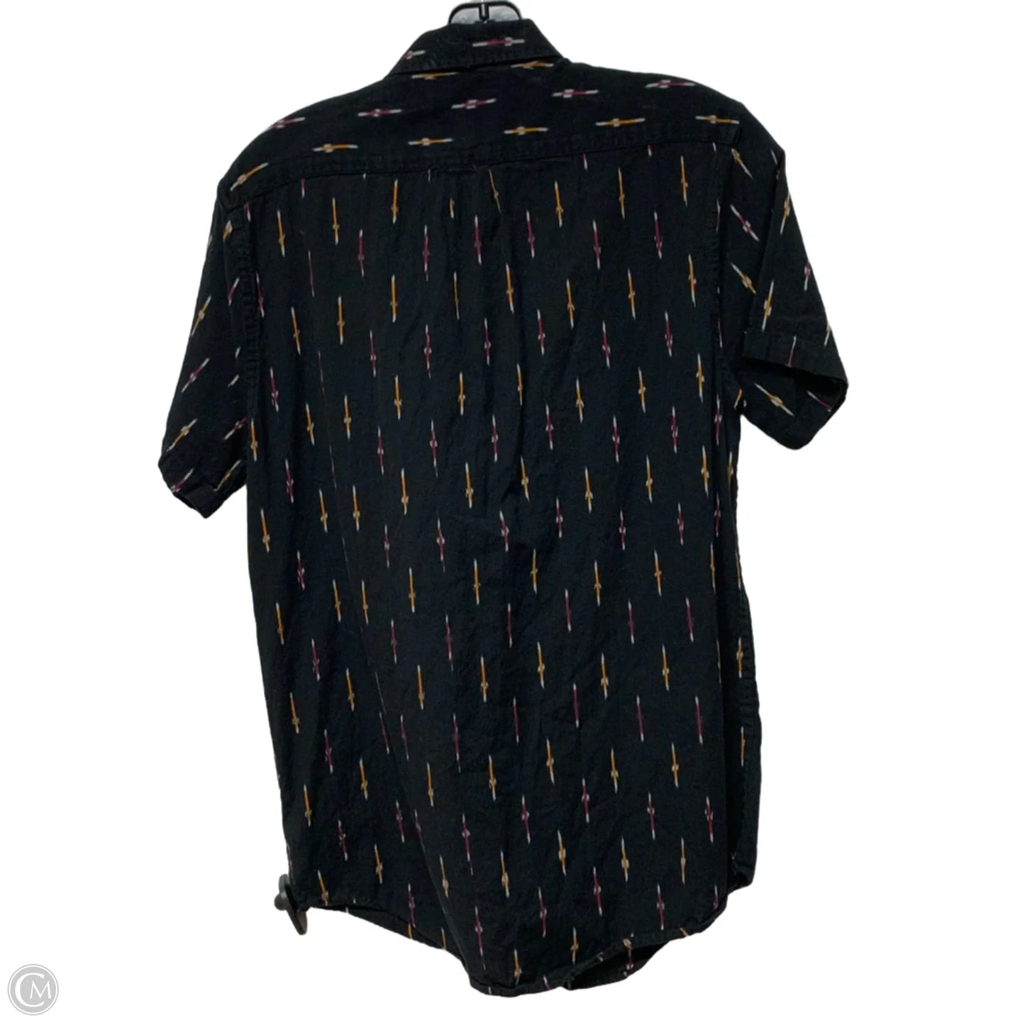 Top Short Sleeve By Madewell In Black, Size: S