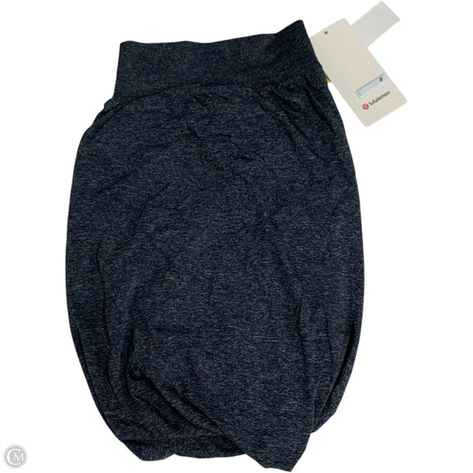 Athletic Skirt By Lululemon In Navy, Size: Xs