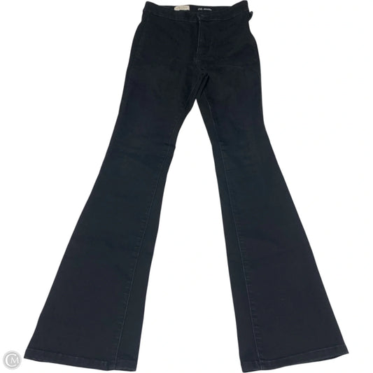 Jeans Boot Cut By Pilcro In Black Denim, Size: 2