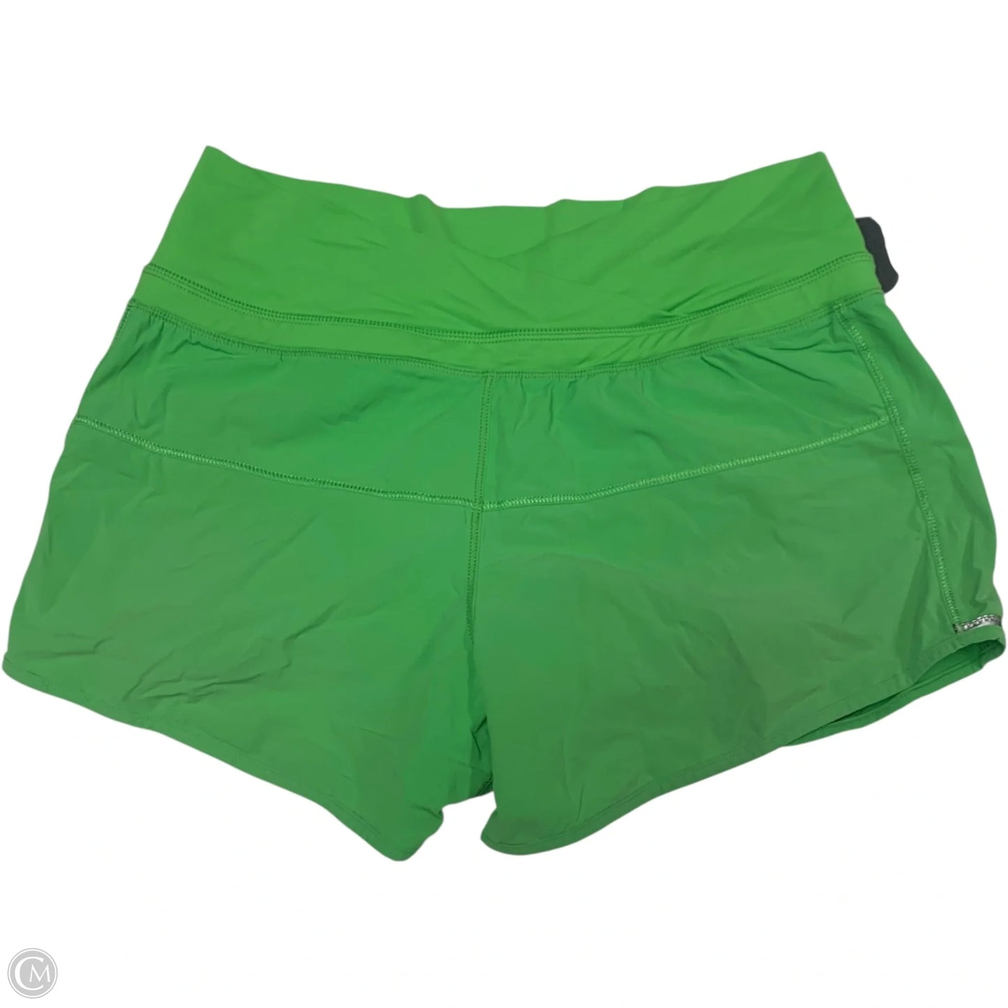 Athletic Shorts By Lululemon In Green, Size: S