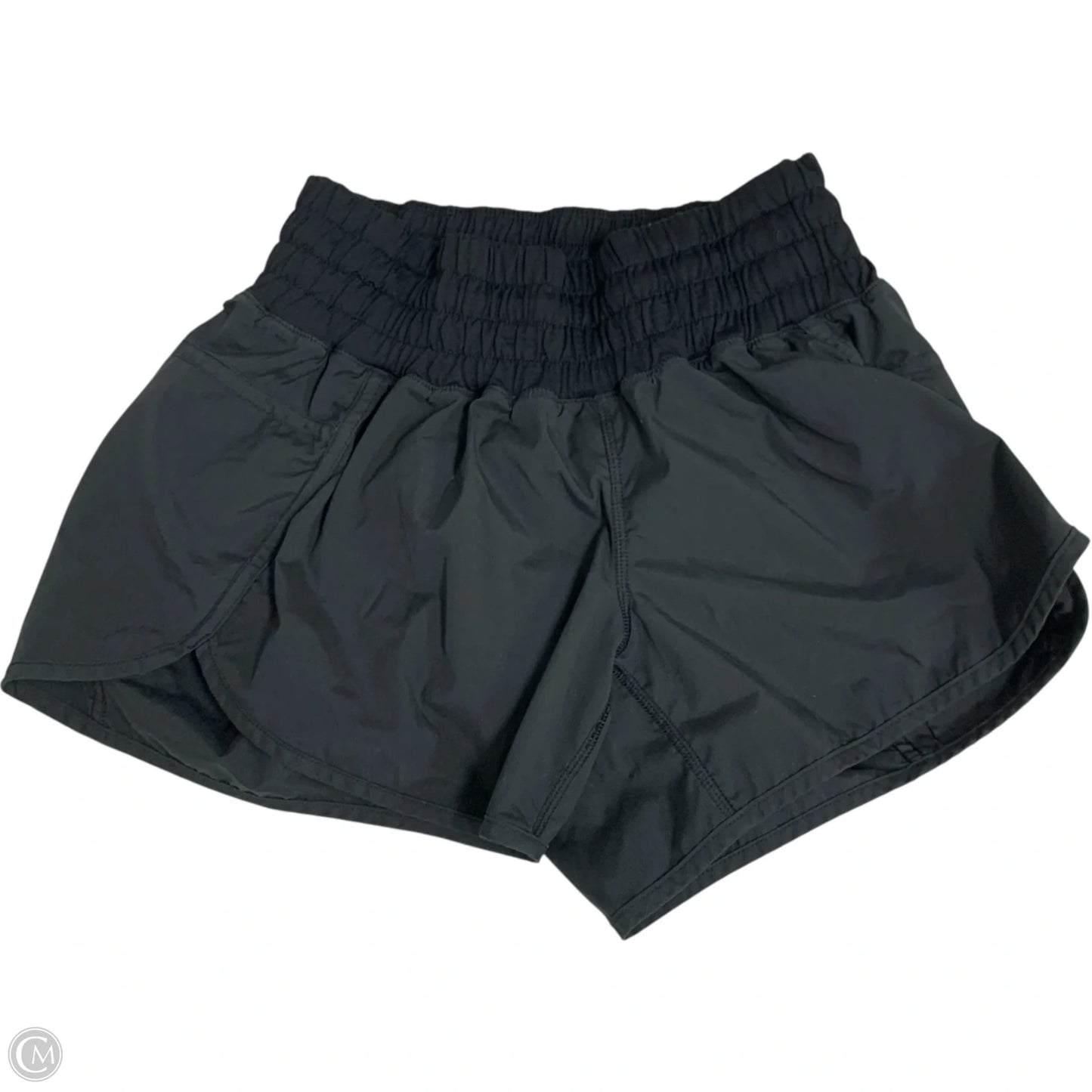Athletic Shorts By Lululemon In Black, Size: S