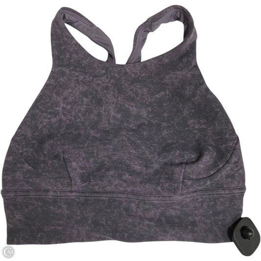 Athletic Bra By Lululemon In Purple, Size: S