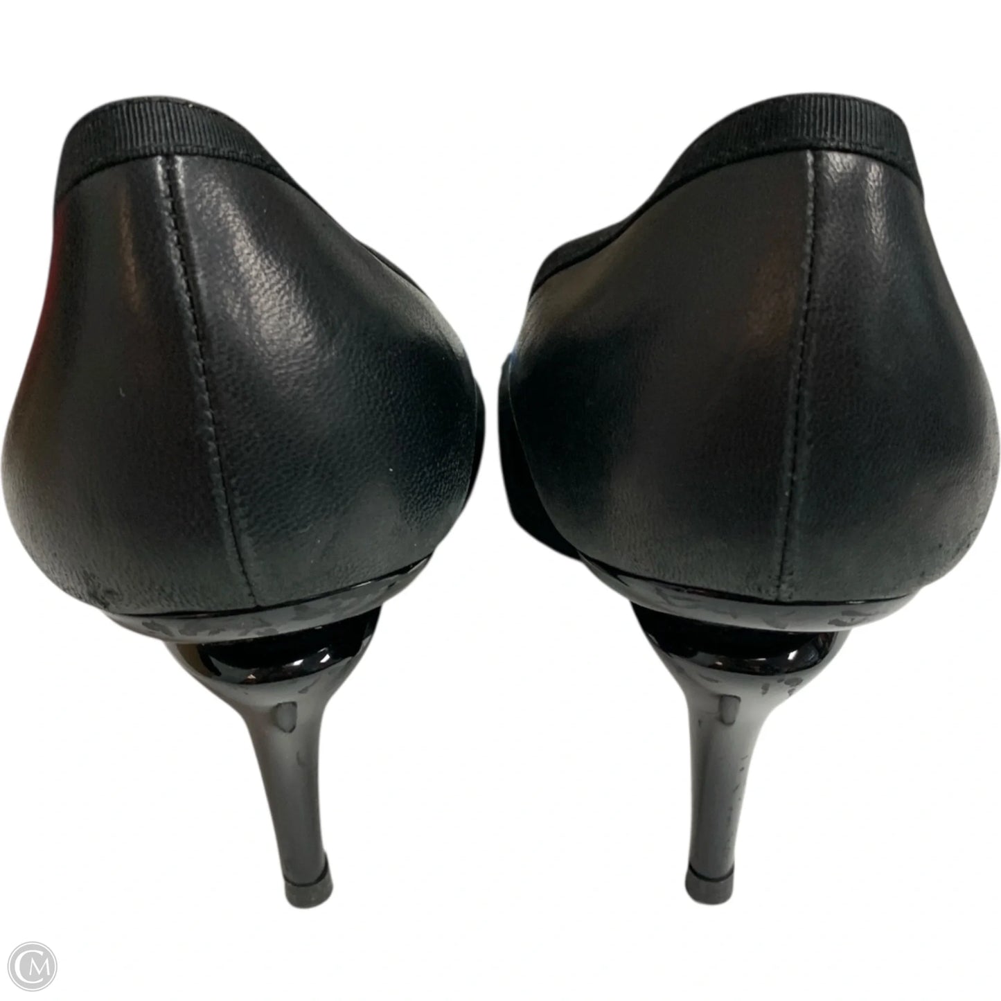 Shoes Luxury Designer By Chanel In Black, Size: 9