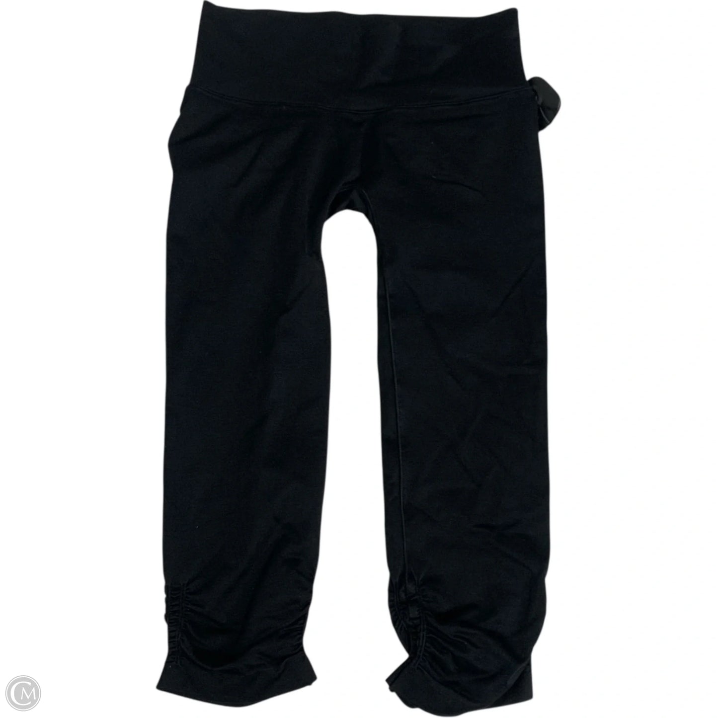 Athletic Leggings Capris By Spiritual Gangster In Black, Size: Xs