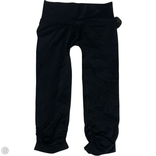 Athletic Leggings Capris By Spiritual Gangster In Black, Size: Xs